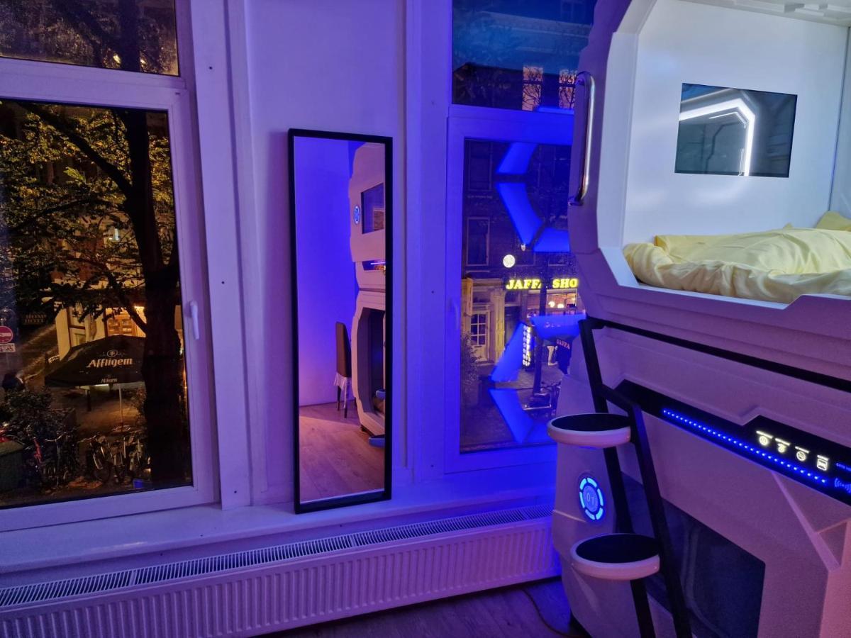 Recharge Hostel Rotterdam Ngoại thất bức ảnh