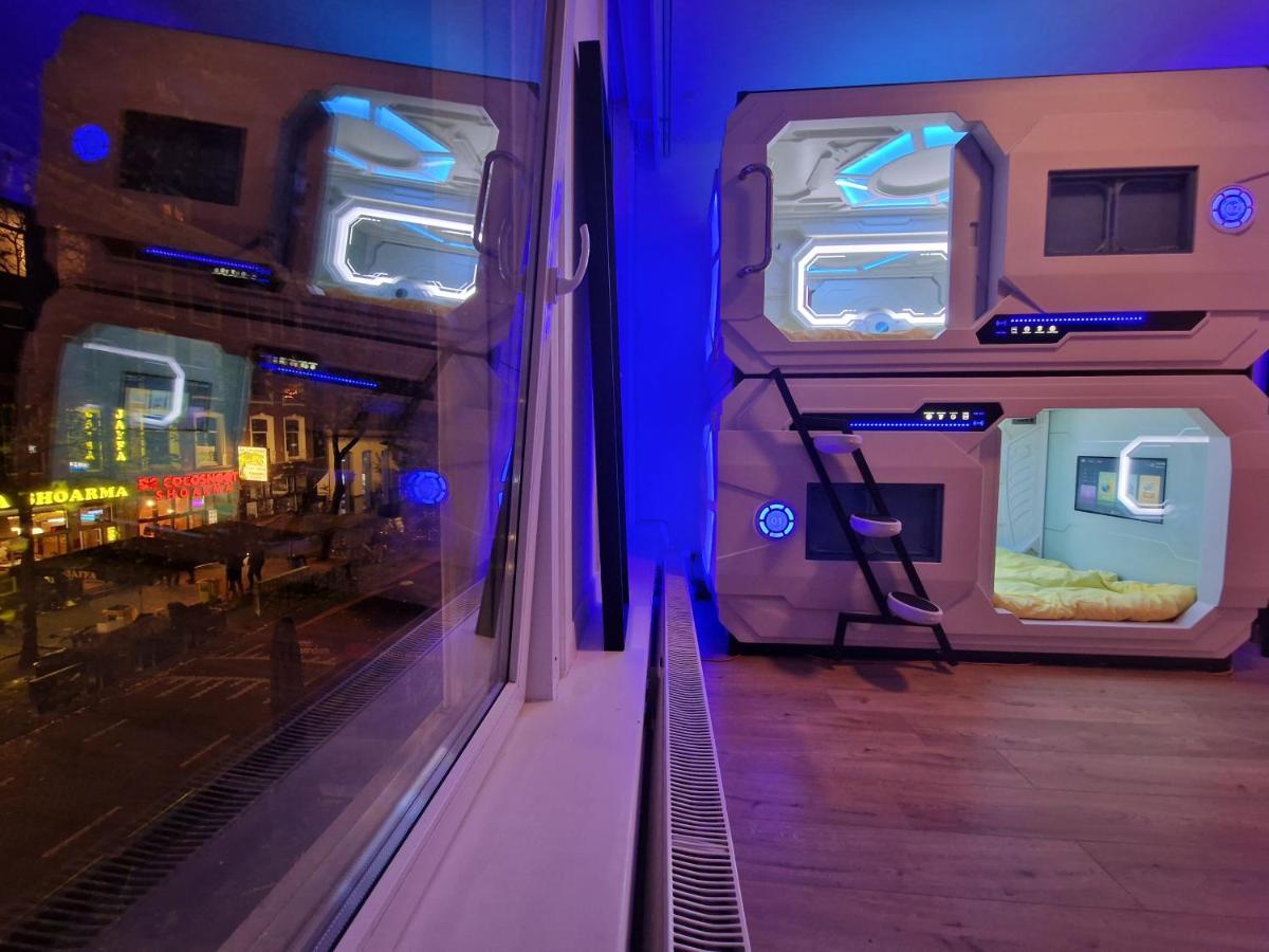 Recharge Hostel Rotterdam Ngoại thất bức ảnh