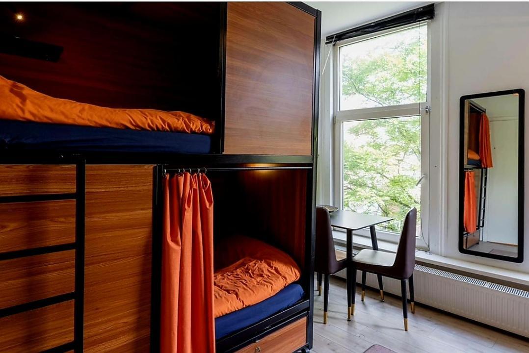 Recharge Hostel Rotterdam Ngoại thất bức ảnh
